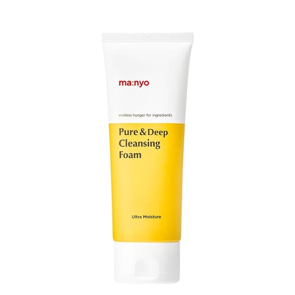 Manyo Pure & Deep Cleansing Foam 100 ml - ansiktstvättskum