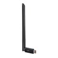 Miniatyrbild 2 av 7: Baseus USB network card 150Mb/s - Svart