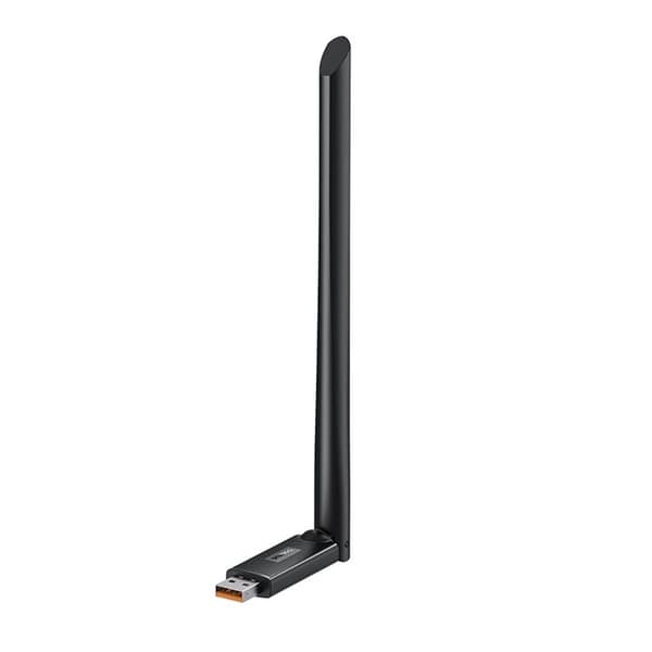 Baseus USB network card 300Mb/s - Svart