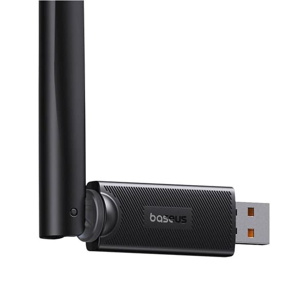 Baseus USB network card 300Mb/s - Svart