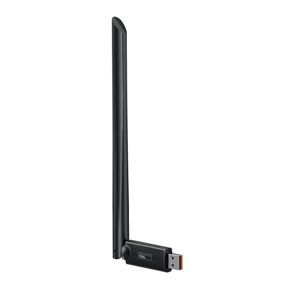 Baseus USB network card 300Mb/s - Svart