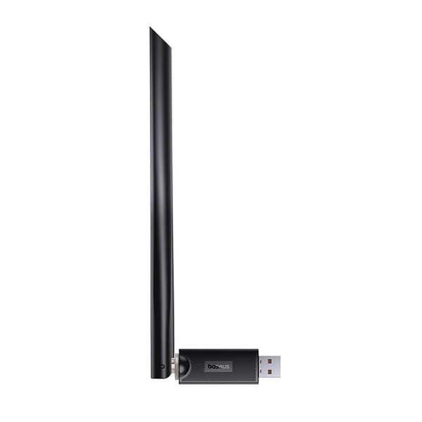 Baseus USB network card 300Mb/s - Svart