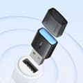 Miniatyrbild 6 av 7: Baseus USB network card 300Mb/s BS-OH169 - Svart