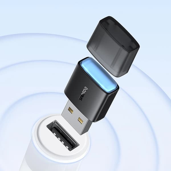Baseus USB network card 300Mb/s BS-OH169 - Svart