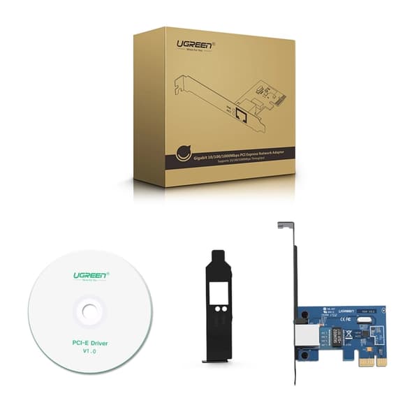 Ugreen PCI-E network card Gigabit 10/100/1000Mbps