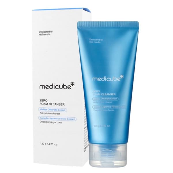 Medicube ZERO Foam Cleanser 120 g - skonsamt rengöringsskum