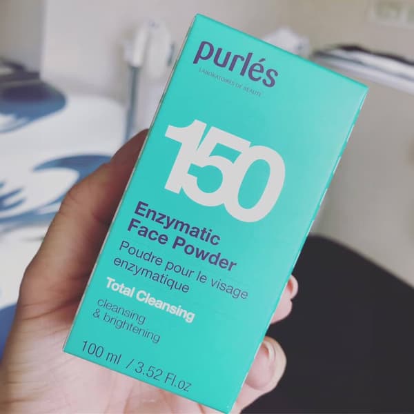 Purles 150 entsymaattinen kasvojen puhdistusjauhe