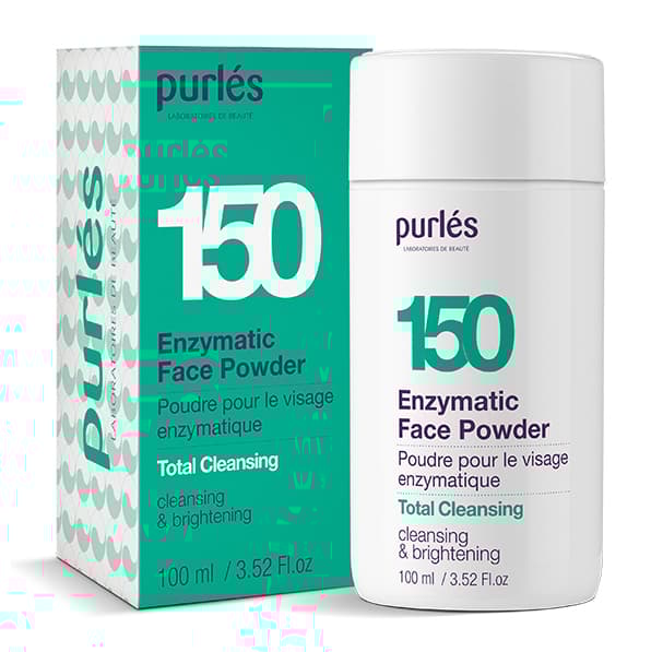 Purles 150 entsymaattinen kasvojen puhdistusjauhe