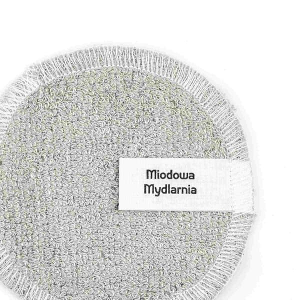 Miodowa Mydlarnia Kosmetiske bind til flere brug Dag for dag