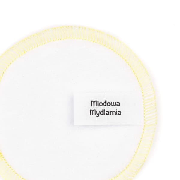 Miodowa Mydlarnia Kosmetiske bind til flere brug Dag for dag