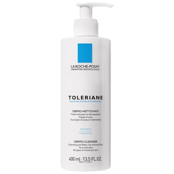 Dermo-rengörande - LA ROCHE - TOLERIANE - 400 ml - Hypoallergenisk - Känslig hud