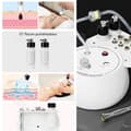 Miniatyrbild 3 av 4: INN Blackhead Vacuum 3 i 1 porrengöring Uppladdningsbar Blackhead Extractor Ansiktsskrubbare Hudskrubb