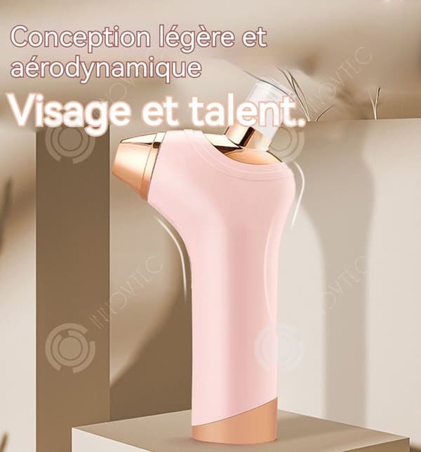 INN Facial Steamer 90 minuters kontinuerlig användning Portabelt instrument för skönhet och hydratisering syrgasinjektion