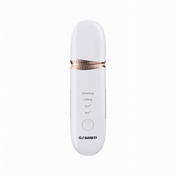 Garett Ultrasonic Cavitation Facial Scrub Skönhet Sonic Scrub Vit.