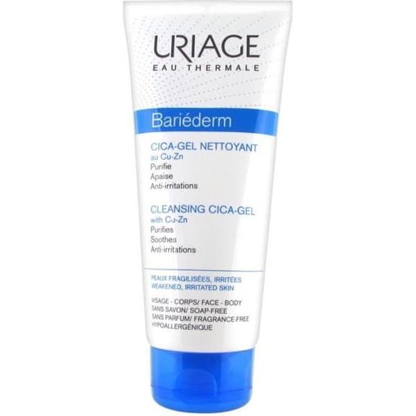 Uriage Bariéderm Cleansing Cica-gel 200ml