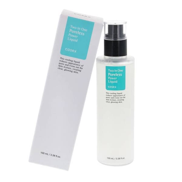 COSRX Two in One Poreless Power Liquid 100 ml - Emulsion för akne och problemhy