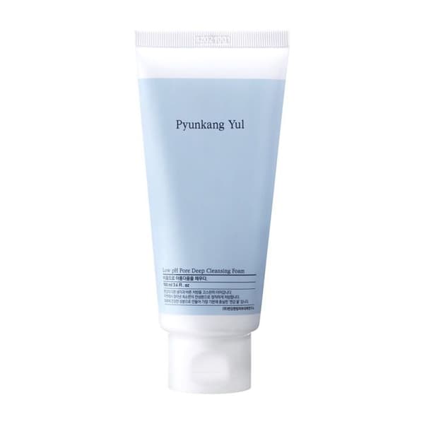 Mousse ansikte - Pyunkang yul Low pH Pore Deep Cleansing Foam 100 ml - Mjuk rengöringsmousse för ansiktet