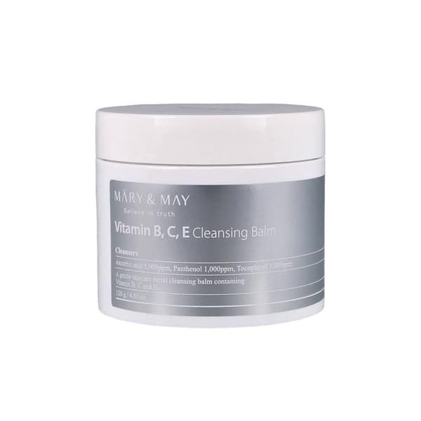 Mary&May Vitamin B.C.E Rengörande Balsam 120 g - Lyxigt sminkborttagningsbalsam