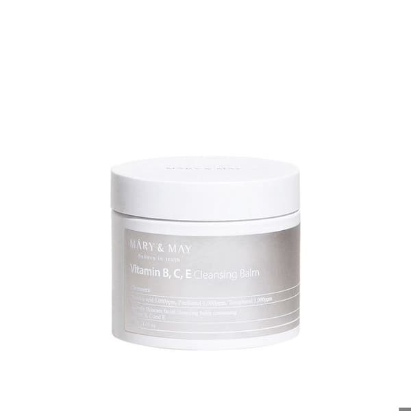 Mary&May Vitamin B.C.E Rengörande Balsam 120 g - Lyxigt sminkborttagningsbalsam