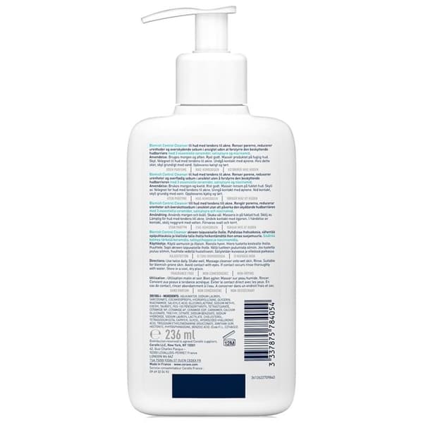 Gel Moussande Anti-Imperfectioner - CeraVe - 236ml - Icke komedogen - Fet hud - Akne