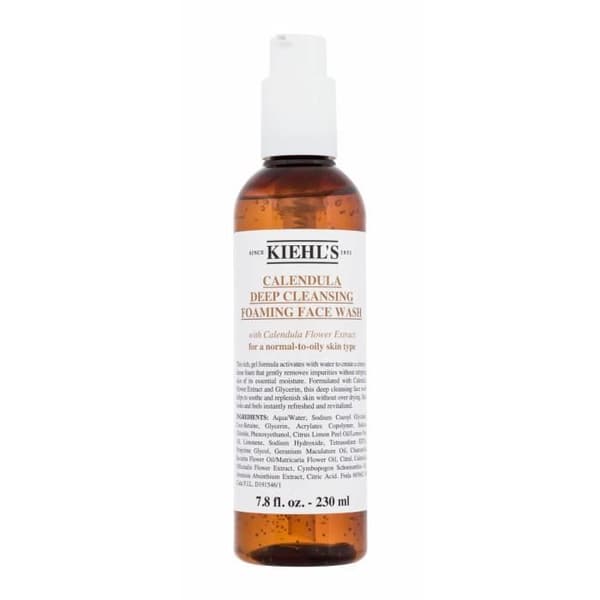 Skrubbande Ansiktsgel - Kiehl's - Ringblomma - 230ml - Fet, Normal, Blandhud