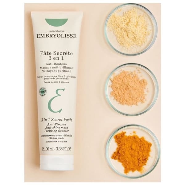 Embryolisse Pâte Secrète 3 i 1 Imperfektioner för Blandad till Fet Hud 100 ml