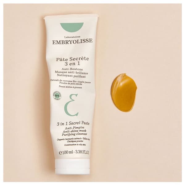 Embryolisse Pâte Secrète 3 i 1 Imperfektioner för Blandad till Fet Hud 100 ml