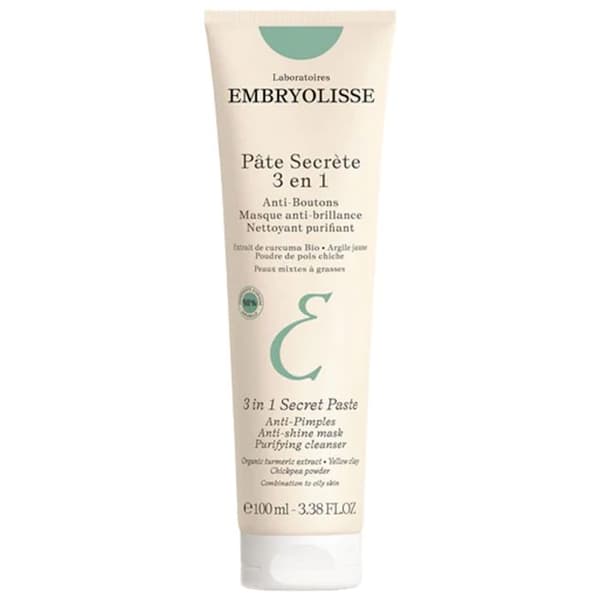Embryolisse Pâte Secrète 3 i 1 Imperfektioner för Blandad till Fet Hud 100 ml