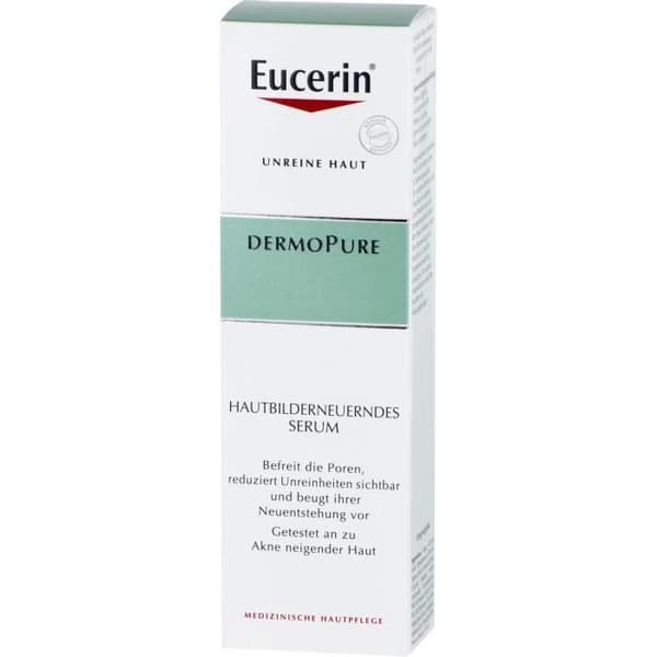 Eucerin DermoPure Serum vid hudutslag, 40 ml koncentrat