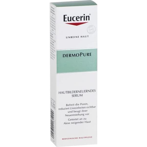 Eucerin DermoPure Serum vid hudutslag, 40 ml koncentrat