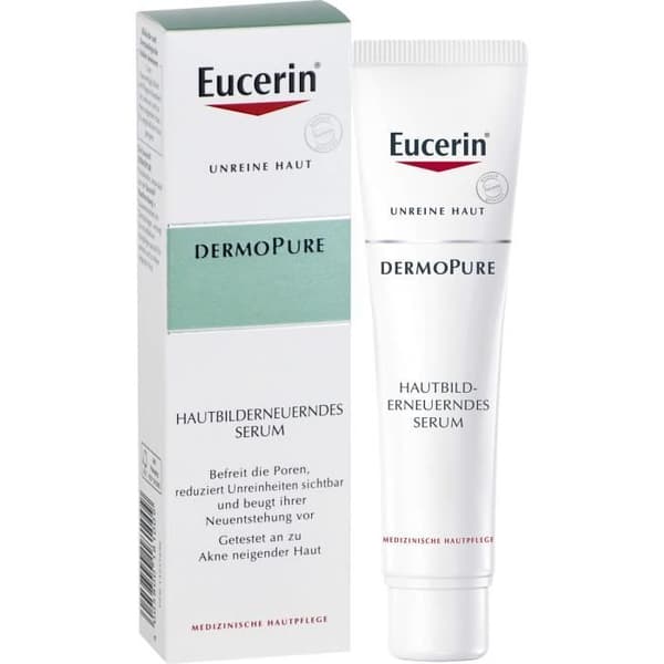 Eucerin DermoPure Serum vid hudutslag, 40 ml koncentrat