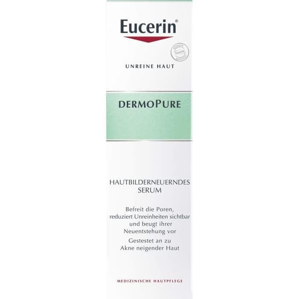 Eucerin DermoPure Serum vid hudutslag, 40 ml koncentrat