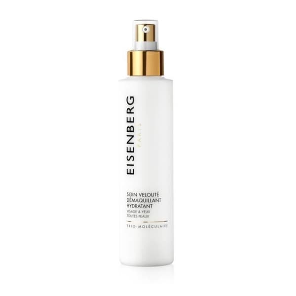 Eisenberg Classique Velvety Moisturizing Cleansing Care 150ml fuktgivande rengöringsmjölk ansikte & ögon alla hudtyper