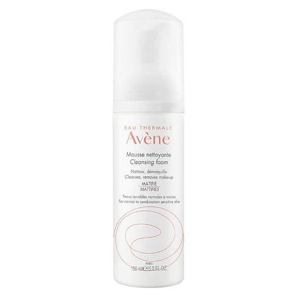 Avène Les Essentiels Cleansing Foam - 150ml - Känslig hud - Tar bort smink och eliminerar orenheter