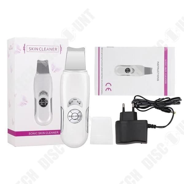TD® Ultrasonic Face Cleaning Skin Scrubber Ansiktsmaskin