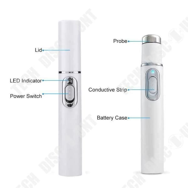 TD® KD7910 Blue Light Acne Removal Pen Eye Massager