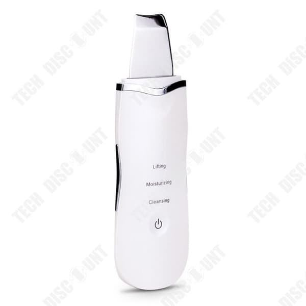 TD Skin Scrubber 600mAh Ultraljuds ansiktsscrubber med toningsenheter för ansikts- och pormasksvård