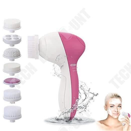 TD® 8in 1 elektrisk elektrisk ansiktshudvårdsrengöringsborste massagemaskin