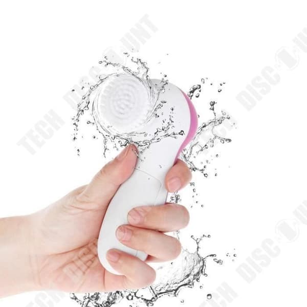 TD® 8in 1 elektrisk elektrisk ansiktshudvårdsrengöringsborste massagemaskin