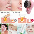 Miniatyrbild 2 av 4: TD® Manuell ansiktsrengöring borste rengöring djup massage makeup remover vattentät hygien ta bort smuts exfoliera