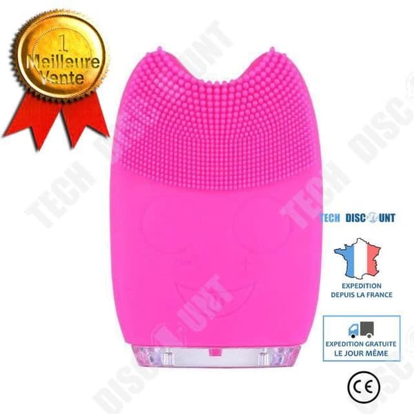 TD® Mini Electric Ansiktsrengöringsborste Maskin Vattenmassager Ansiktsrengöring Ansiktsrengöring