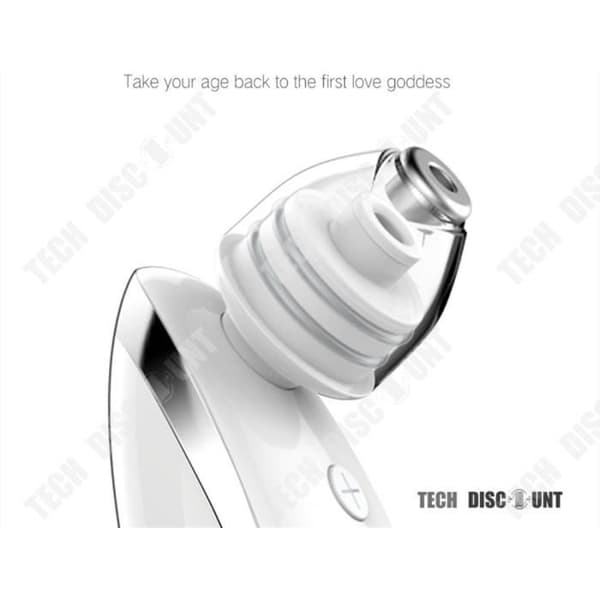 TD® Blackhead Extractor Ansiktsrengöring Dammsugare Ta bort Acne Exfoliering Bärbar elektrisk hudvård Fetttvätt