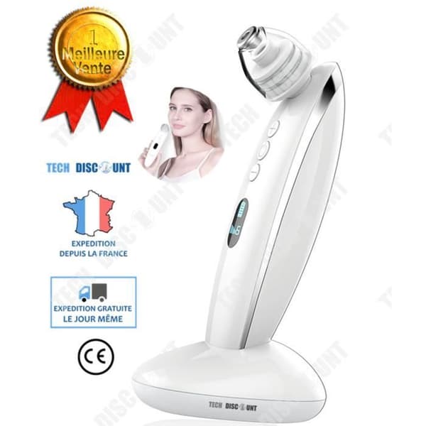 TD® Blackhead Extractor Ansiktsrengöring Dammsugare Ta bort Acne Exfoliering Bärbar elektrisk hudvård Fetttvätt