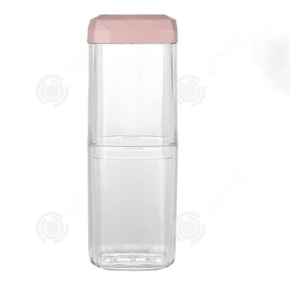 INN® Travel Portable Par Tandborste Box Wash Set Business Wash Mouth Cup Ultraviolett tandborste Steriliserad