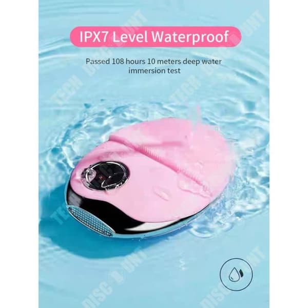 TD® Ultrasonic Skin Scrubber Face dynamisk silikonrengöring trådlös laddning ultraljud porrengöring