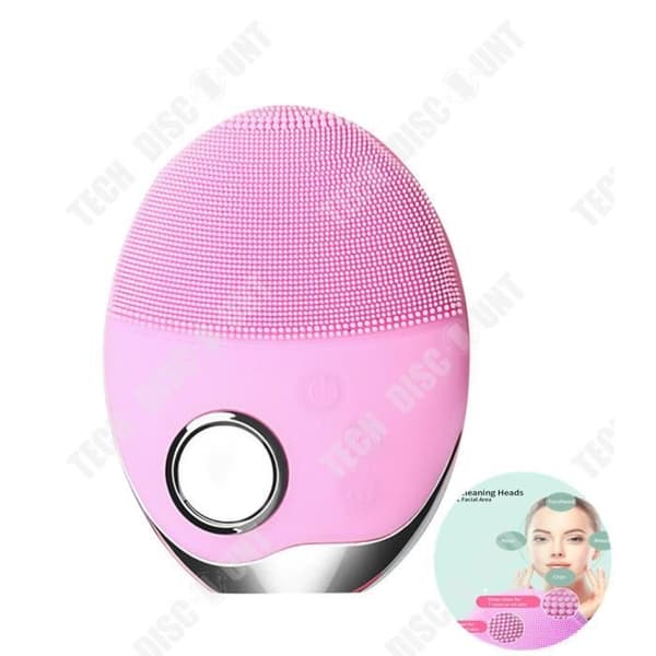 TD® Ultrasonic Skin Scrubber Face dynamisk silikonrengöring trådlös laddning ultraljud porrengöring