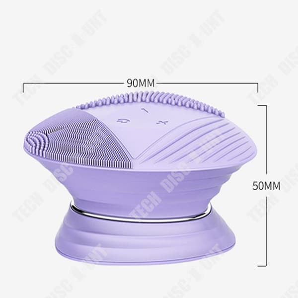 TD® Electric Cleaner Porrengöring Ultraljud Vibration Ansiktsmassage Rengöring Silikonprodukter Ansiktsrengöring