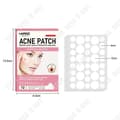 Miniatyrbild 4 av 4: TD® Invisible Acne Patch, Acne Mark Patch, Natural Acne Removal Concealer, Acne Patch, Hydrocolloid Patch