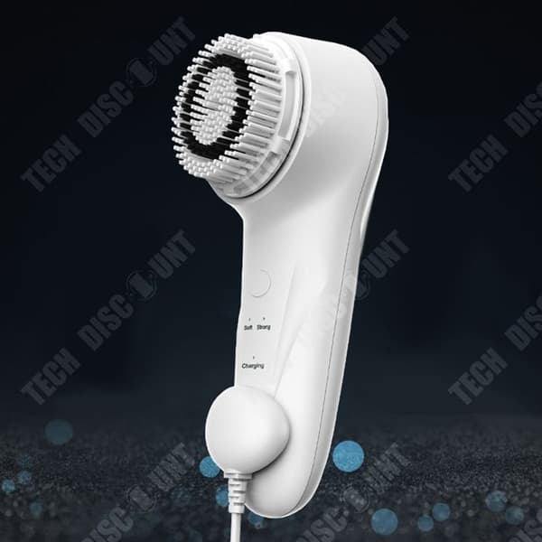 TD Electric Facial Cleaner Beauty Instrument Ultrasonic Facial Pore Cleaner Ansiktstvättinstrument