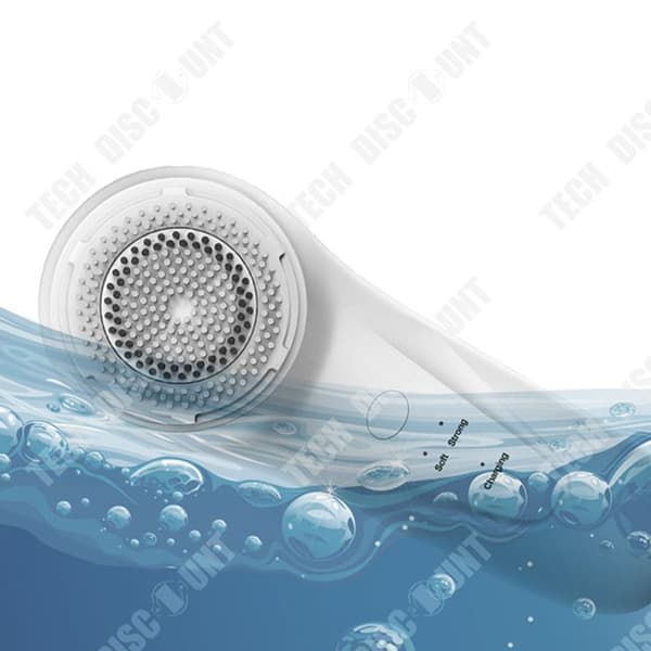 TD Electric Facial Cleaner Beauty Instrument Ultrasonic Facial Pore Cleaner Ansiktstvättinstrument